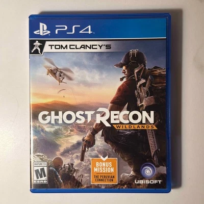 Tom Clancy's Ghost Recon: Wildlands | PS4 | PlayStation 4 | Lote #1 | PRÍSTINO Foto 1 de 3