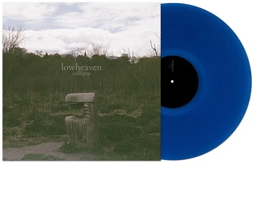 Lowheaven - Collapse - Transparent Blue [New Vinyl LP] Blue, Colored Vinyl, Ltd - Image 1 of 1