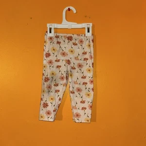 Madison Layne Pink Floral Play Pants Toddler Girls Size 18 Months - Picture 1 of 8
