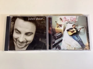 2 CDs: Jules Shear: Between Us & Steve Poltz: One Left Shoe - Free Shipping - Picture 1 of 12
