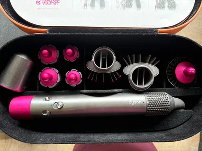 Dyson Airwrap Complete Multistyler Transportbox Anthrazit nickel /Fuchsia OVP - Bild 1 von 4