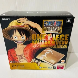 PlayStation 3 One Piece Kaizoku Musou Gold Edition 320GB CEJH-10021 PS3 - Bild 1 von 1