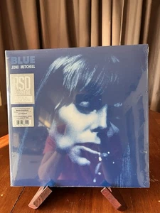 Joni Mitchell Blue (Vinyl, LP, Album, Limited Edition, Crystal Clear, Remaste... - Picture 1 of 3