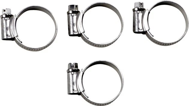 Kit de abrazadera de manguera de radiador Samco Sport acero inoxidable Kawasaki EX400H Ninja 400 Foto 1 de 1