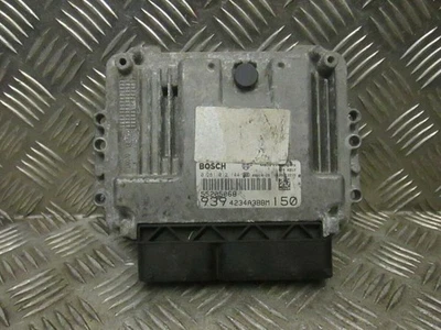 ALFA ROMEO 159 1.9 16V DIESEL GESTIONE MOTORE ORIGINALE ECU 55205068 0281012144 - Immagine 1 di 4