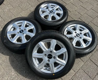 4 ALU SOMMERRÄDER 195/60R15 88H FORD FIESTA JHH JGH JHH RDKS FREIHAUS - Bild 1 von 4