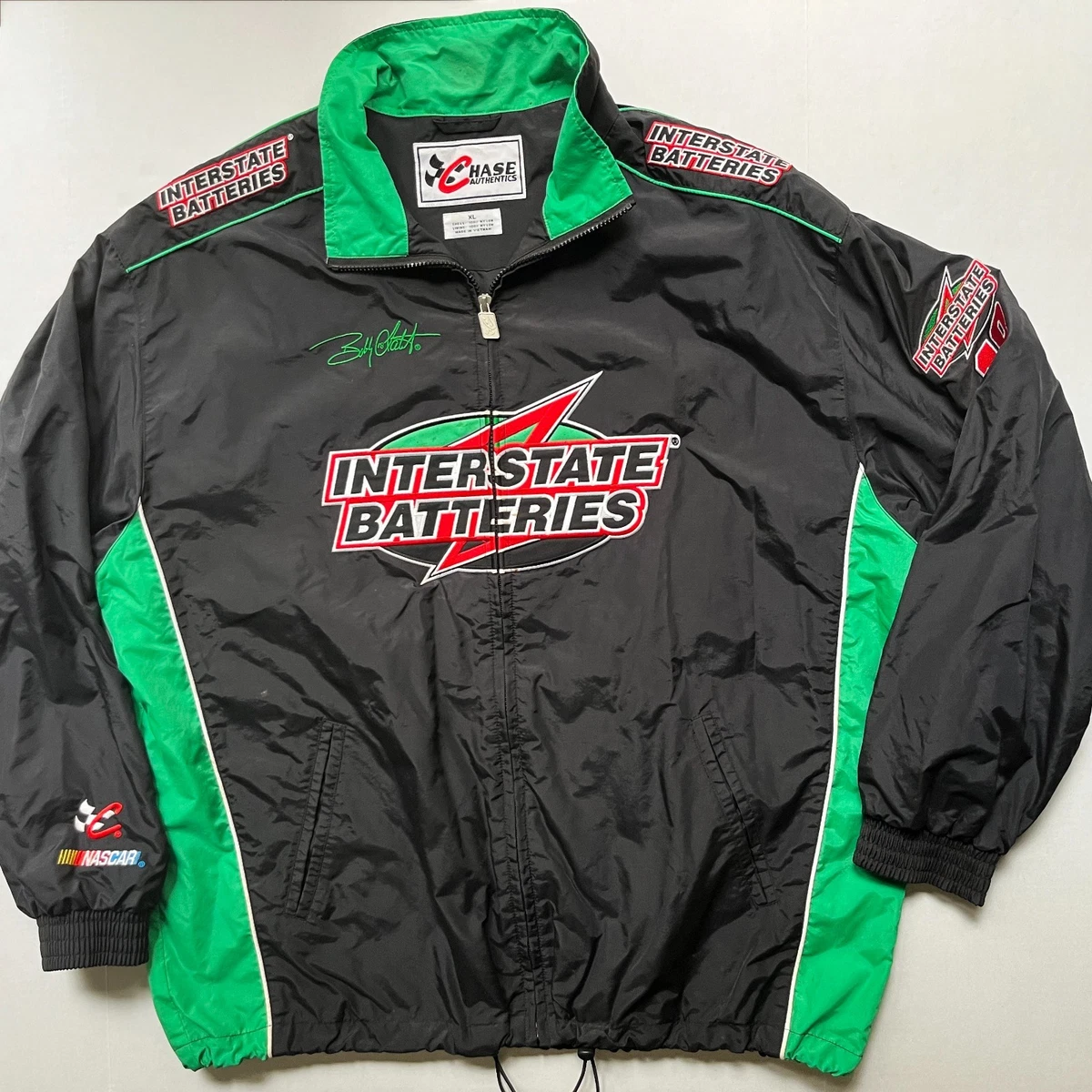 Bobby Labonte Black NASCAR Fan Jackets for sale | eBay