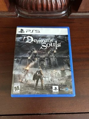 Demon's Souls - Sony PlayStation 5 *OPEN Box* MINT NEW Condition CIB - Image 1 of 4