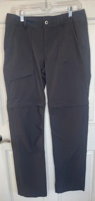 Pantalones convertibles Columbia Silver Ridge para mujer talla 10L utilitarios senderismo al aire libre Foto 1 de 4