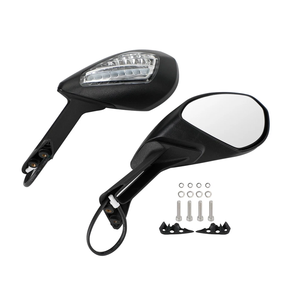 Mirror W/ Turn Signal For Ducati 959 Panigale 15-20 1299 Panigale / S / R 15-18 - Photo 1/4