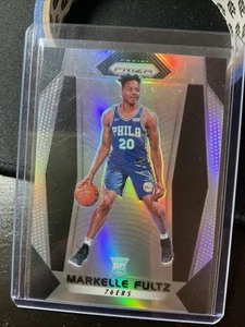 2017-18 Prizm PAININ Markelle Fultz Silver #1 RC Rookie Ra2 - Picture 1 of 1