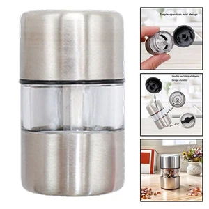 Multifunktionales Küchenwerkzeug Salz Pfeffermühle einstellbare Grobheit - Picture 1 of 10