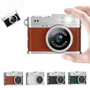 Retro Mini Digital Camera with Screen 1080P HD Video Recorder DV DVR Camcorder - Picture 1 of 26