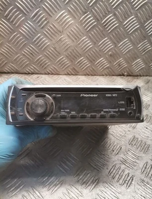 Volkswagen Golf IV 2002 Radio CD GPS reproductor unidad principal GED78253 Foto 1 de 4