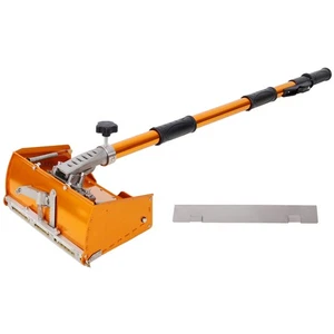 Adjustable Drywall Finishing Tool Plaster Box w/Extendable Handel For Wallboard - Picture 1 of 24