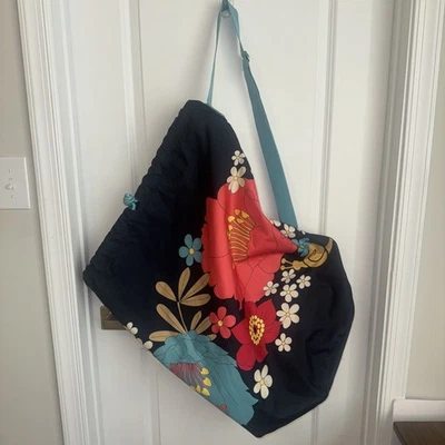 Vera Bradley XL Happy Snails Laundry Bag, Retired Pattern, Preowned - Image 1 of 4