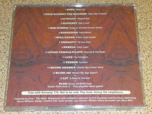 KERRANG CD - 1999 THE FINEST TRACKS OF THE YEAR - Picture 1 of 1