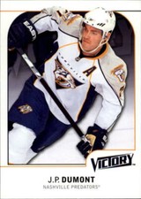 2009-10 Upper Deck Victory Hockey #113 J.P. Dumont