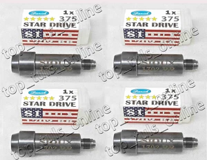 4x STONE HOLDER SIOUX 1702 R3S1 375 BORE STAR DRIVE CUSTOM MADE - Picture 1 of 4