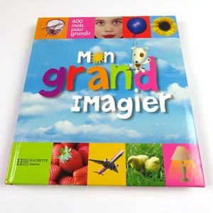 Mon Grand Imagier in FRENCH only, learning French, kids - Picture 1 of 3