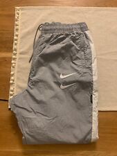 Nike Swoosh Trackpants (Vintage,L,Grau)  Woven Pants / BLITZVERSAND 