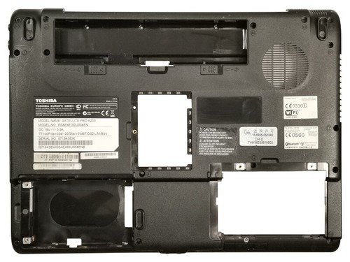 PORTS USB POUR ORDINATEUR PORTABLE TOSHIBA SATELLITE A200-1TP LS-3484P