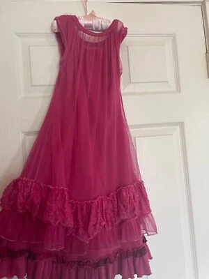 Vestido niña Mignone talla 7/8, 100% algodón, morado Foto 1 de 4