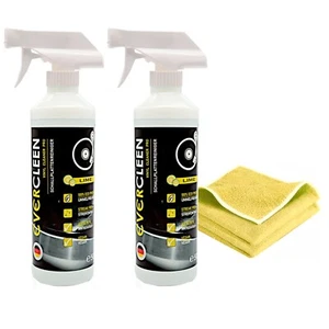 2x EVERCLEEN Vinyl Record Cleaner Pro Schallplattenreiniger 500ml + Mikrofaser - Bild 1 von 4