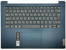 Lenovo IdeaPad 3-14IML05 Palmrest Touchpad Cover Keyboard UK Blue 5CB0X56645