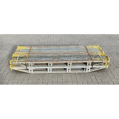 Layher gebraucht Allround U Doppelriegel 2,57 Modulgerüst gebrauchtes Gerüst - Bild 1 von 2