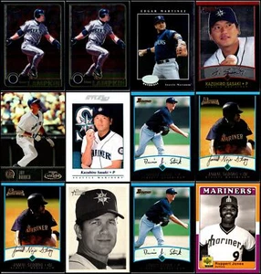 2001 Seattle Mariners (64) Card Lot - LIMITED EDITION – A TRUE STATEMENT PIEC... - Picture 1 of 12