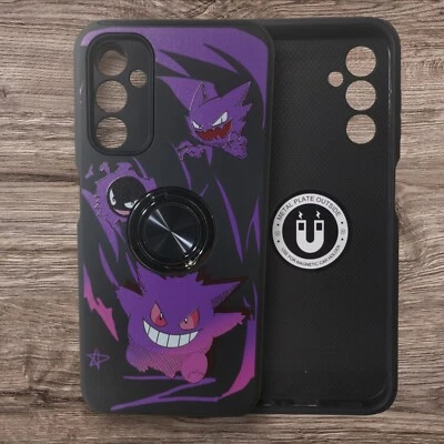 Funda Samsung Galaxy A14 5G Succión Magnética Negra Geng Fantasma Pokemon Foto 1 de 4