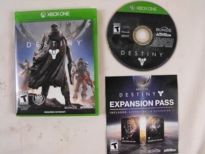 Destiny (Microsoft Xbox One, 2014) Disc, Case, Insert - Tested & Working - Picture 1 of 5