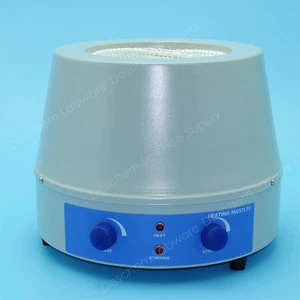 1000 ml, 120 V, manto térmico de agitación magnética, control de velocidad y temperatura, enchufe de EE. UU. - Imagen 1 de 8
