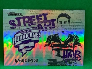 Tarjetas de Cricket Australia 2021 de Street Art White Traders elige tu tarjeta - Imagen 1 de 30