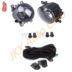 Fog Lights Cable Swtich Kit For MITSUBISHI L200 K74 2001-06 Outlander 2006-2020 - Picture 1 of 8