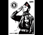 Shepard Fairey (OBEY) - Learn to Obey - S/N/450 - 2014