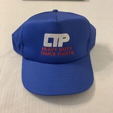 CTP Heavy Duty Truck Parts Hat Snapback Luber-finer