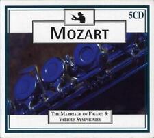 Mozart - The Marriage of Figaro & Symphonies 5CD BOX 5CD NEU OVP