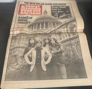 NEW MUSICAL EXPRESS-1/25/75 UK Music Mag.-Suzi Quatro,Eric Burdon,Ian Hunter-Exl - Picture 1 of 2