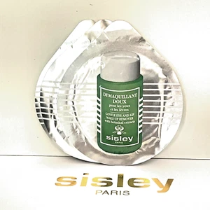 Sisley GENTLE EYE AND LIP Make Up Remover 8 Samples each 2ml=16ml - Picture 1 of 2