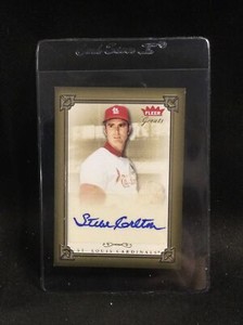 2004 Fleer Greats Steve Carlton Auto Cardinals Phillies HOF