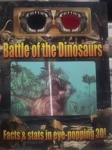 Battle Of The Dinosaurs Facts & Stats In Eye Popping 3D! - Picture 1 of 2