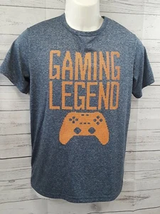 Place Sport T Shirt Gaming Legend Console Orange Gray Graphic Print Sz XXL 16 - Picture 1 of 9