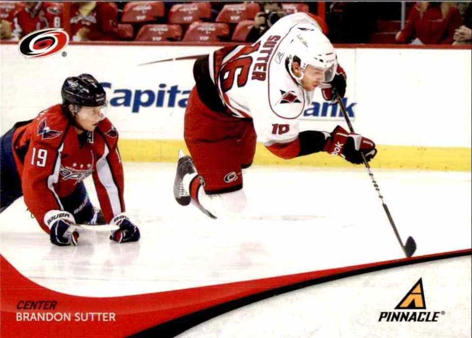 2011-12 Pinnacle Brandon Sutter #191 - Image 1 of 2