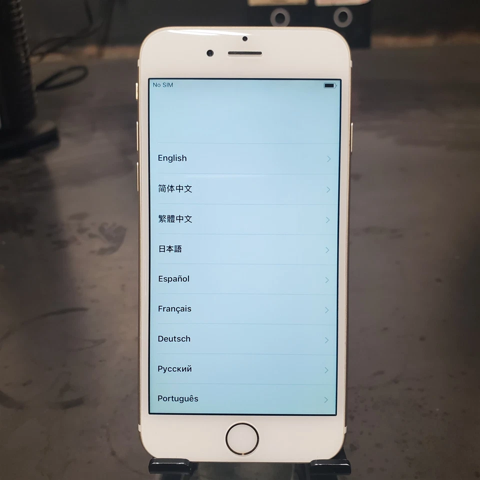 Apple iPhone 6 64GB A1549 Dorado/Blanco Red Desbloqueado Batería 84% Arañazos #4 Foto 1 de 4