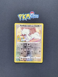 Juego de cartas coleccionables Pokémon Furfrou Chilling Reign 126/198 holograma inverso LP. - Imagen 1 de 3