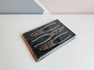 *NEW* Snap On 3-pc 8" Talon Grip™ Slip Joint Dark Titanium Pliers Set PL347ACFDT - Image 1 of 4