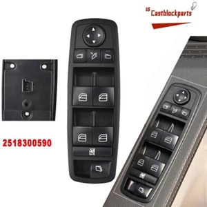 For Mercedes W164 W251 GL320 GL450 R320 Front Left Door Window Master Switch - Picture 1 of 9