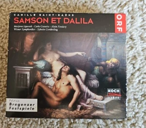 Oper 2 CDs Samson und Delilah Saint-Saens Bregenz 1988 3-1774-2 KOCH - Bild 1 von 4